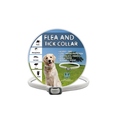 🔥Hot discount!Natural Essential Oil Pet Pest Repellent Collar