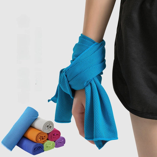 🔥Best-selling product!❄️ One-click cooling down.Absorbent Quick-Drying Gym Cooling Towels