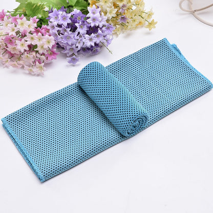 🔥Best-selling product!❄️ One-click cooling down.Absorbent Quick-Drying Gym Cooling Towels