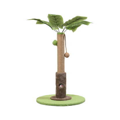 🐱Cat Paradise! Cats are naturally playful.Coconut Tree Cat Scratching Post