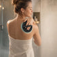 💃The secret to the smooth skin of female celebrities！Deep Exfoliating Bath Scrubber