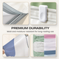 💥Increase storage space by 80%！No-Pump Large Vacuum Storage Compression Bags