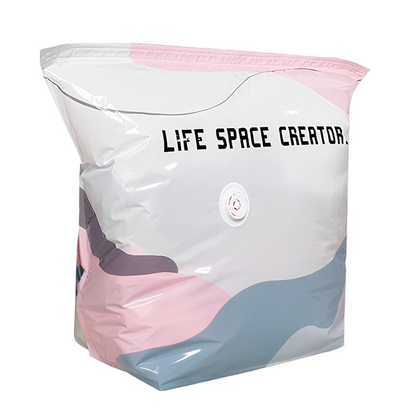 💥Increase storage space by 80%！No-Pump Large Vacuum Storage Compression Bags