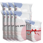 💥Increase storage space by 80%！No-Pump Large Vacuum Storage Compression Bags