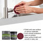 🎇Buy one, get one free! 🔥Bestseller - Sold 100,000 units! Give your furniture a fresh new look!All-in-One Surface Restoration Polish with Pad