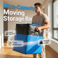 🔥Top-selling item-Release 80% of storage space!Collapsible Storage and Moving Bag