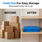 🔥Top-selling item-Release 80% of storage space!Collapsible Storage and Moving Bag