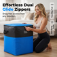 🔥Top-selling item-Release 80% of storage space!Collapsible Storage and Moving Bag