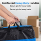 🔥Top-selling item-Release 80% of storage space!Collapsible Storage and Moving Bag