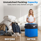 🔥Top-selling item-Release 80% of storage space!Collapsible Storage and Moving Bag