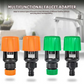 🔥Buy 2 get 1 free! 🚰Control the flow to be stable!Universal Kitchen Tap Adapter Faucet