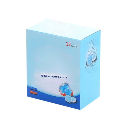🔥Don't ignore the washing machine any longer!Washing Machine Cleaner Effervescent Tablets