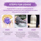 👱‍♀️Want to lighten your hair color?Your hair needs urgent care!Moisturizing Purple Hair Mask with Long-Lasting Scent