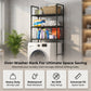 🔥50,000 items have been sold! One-click tidying up!No-Drill Bathroom & Laundry Organizer Shelf
