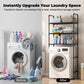 🔥50,000 items have been sold! One-click tidying up!No-Drill Bathroom & Laundry Organizer Shelf