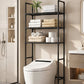🔥50,000 items have been sold! One-click tidying up!No-Drill Bathroom & Laundry Organizer Shelf