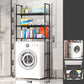 🔥50,000 items have been sold! One-click tidying up!No-Drill Bathroom & Laundry Organizer Shelf