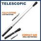 🎁Surprise discount! Illuminate every corner-Multifunctional Magnetic Telescopic Flashlight