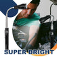 🎁Surprise discount! Illuminate every corner-Multifunctional Magnetic Telescopic Flashlight