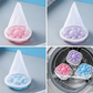 💥No more dirty washing machines, pet hair and human hair stuck all over your clothes!Reusable Floating Washing Machine Lint Catcher