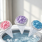 💥No more dirty washing machines, pet hair and human hair stuck all over your clothes!Reusable Floating Washing Machine Lint Catcher
