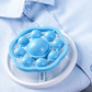 💥No more dirty washing machines, pet hair and human hair stuck all over your clothes!Reusable Floating Washing Machine Lint Catcher