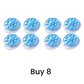 💥No more dirty washing machines, pet hair and human hair stuck all over your clothes!Reusable Floating Washing Machine Lint Catcher