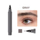 🔥Buy 2 Get 1 Free!💅 Loved by celebrity makeup artists!Waterproof Four-tip Beard and Eyebrow Pen