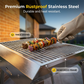 🔥50% OFF! A feast for outdoor BBQ lovers-Portable Foldable Outdoor BBQ Grill
