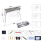 🔥50% OFF! A feast for outdoor BBQ lovers-Portable Foldable Outdoor BBQ Grill
