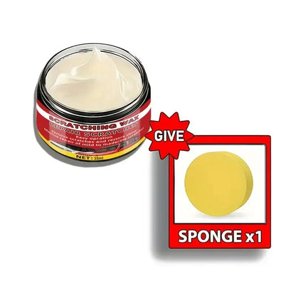 💥Shocking!🚗 Inside secrets of auto repair shops exposed-Ultimate Car Scratch Remover Wax