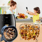 🔥Hot selling item!👨‍🍳One tiny gadget makes your barbecue and cooking tastier!Stainless Steel Round Oven Grill with Skewer