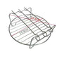🔥Hot selling item!👨‍🍳One tiny gadget makes your barbecue and cooking tastier!Stainless Steel Round Oven Grill with Skewer
