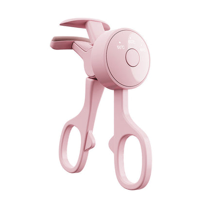 Recommended by celebrity makeup artists!💅👀 You’ve never fully restored your lashes to their original beauty!Electric Heated Eyelash Curler