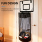 🔥Limited time sale! You’ll love this laundry hamper!🏀Over-the-Door Basketball Laundry Hamper
