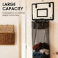 🔥Limited time sale! You’ll love this laundry hamper!🏀Over-the-Door Basketball Laundry Hamper