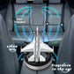 🚗A great car fragrance elevates your driving demeanor instantly！Airplane Solar Energy Rotating Car Air Freshener Scents Diffuser Ornament
