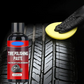 🚗Direct sale from auto repair shops! 🛠️🔥Buy 3 get 2 free! Make your tires look brand new!Instant Black Tire Polishing Paste