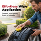 🚗Direct sale from auto repair shops! 🛠️🔥Buy 3 get 2 free! Make your tires look brand new!Instant Black Tire Polishing Paste