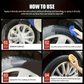 🚗Direct sale from auto repair shops! 🛠️🔥Buy 3 get 2 free! Make your tires look brand new!Instant Black Tire Polishing Paste