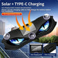 🚗👀Catch all eyes & boost driving safety-Solar Powered LED Car Warning Light