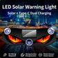 🚗👀Catch all eyes & boost driving safety-Solar Powered LED Car Warning Light