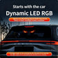 🚗👀Catch all eyes & boost driving safety-Solar Powered LED Car Warning Light