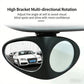 👀🚗Never miss road conditions with full panoramic view-HD Waterproof Dual-Sided Parking Mirror