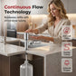 👨‍🍳Recommended by kitchen pros! Cut your time by 50%-Quick Install Kitchen Soap Dispenser
