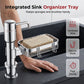 👨‍🍳Recommended by kitchen pros! Cut your time by 50%-Quick Install Kitchen Soap Dispenser