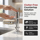 👨‍🍳Recommended by kitchen pros! Cut your time by 50%-Quick Install Kitchen Soap Dispenser