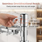 👨‍🍳Recommended by kitchen pros! Cut your time by 50%-Quick Install Kitchen Soap Dispenser