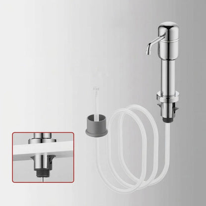 👨‍🍳Recommended by kitchen pros! Cut your time by 50%-Quick Install Kitchen Soap Dispenser