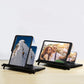 🔥Come and enjoy your visual feast! 🎬Portable Mobile Phone Screen Magnifier